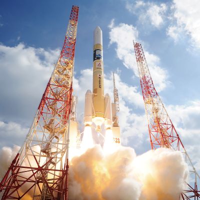 第5回航空宇宙シンポ　H2A打上げ(40号機)